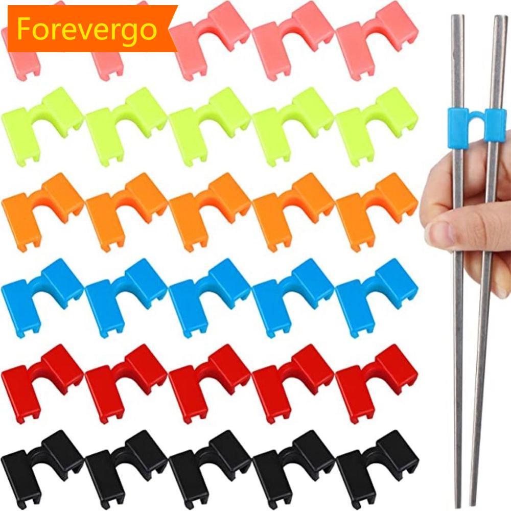 forevergo 5 Peças Ajudantes De Pauzinho Reutilizáveis Treinamento Pauzinhos Chineses Suporte De Para Iniciantes D8Z7