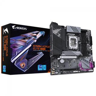 Placa Mãe Gigabyte B760M AORUS ELITE GEN5, Chipset B760, Intel LGA 1700, M-ATX, DDR5 em Oferta na Shopee