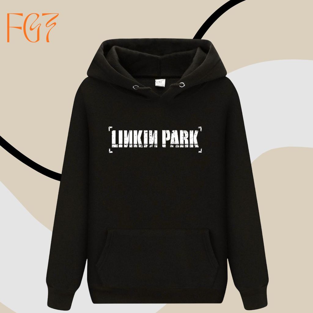 Moletom Canguru Numb Linkin In The End Park Crawling One Step Closer Faint Breaking The Habit Somewhere I Belong Paper