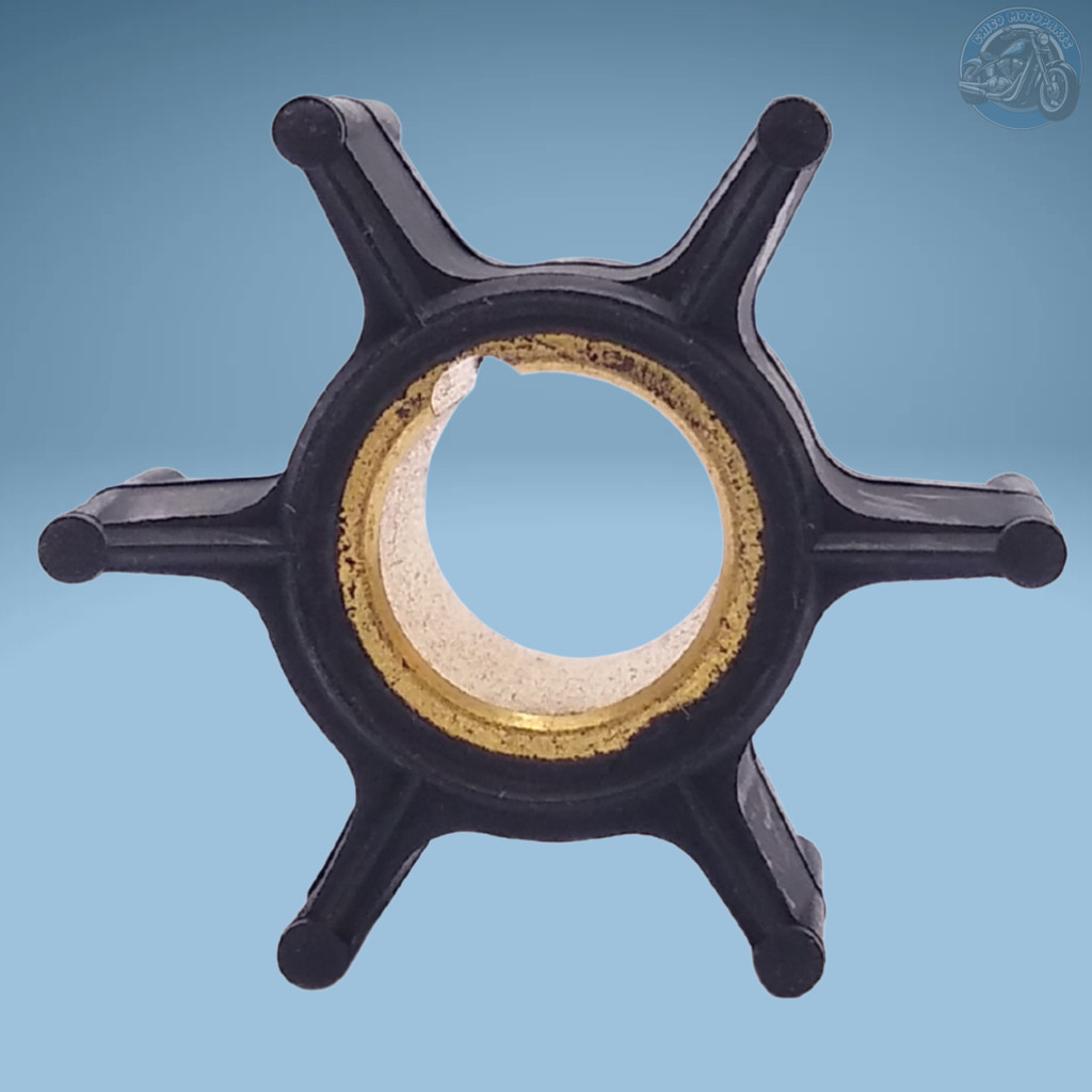 Rotor De Bomba D'Água Impeller Johnson Evinrude 8hp 9.9hp 10hp 15hp 4 Tempos