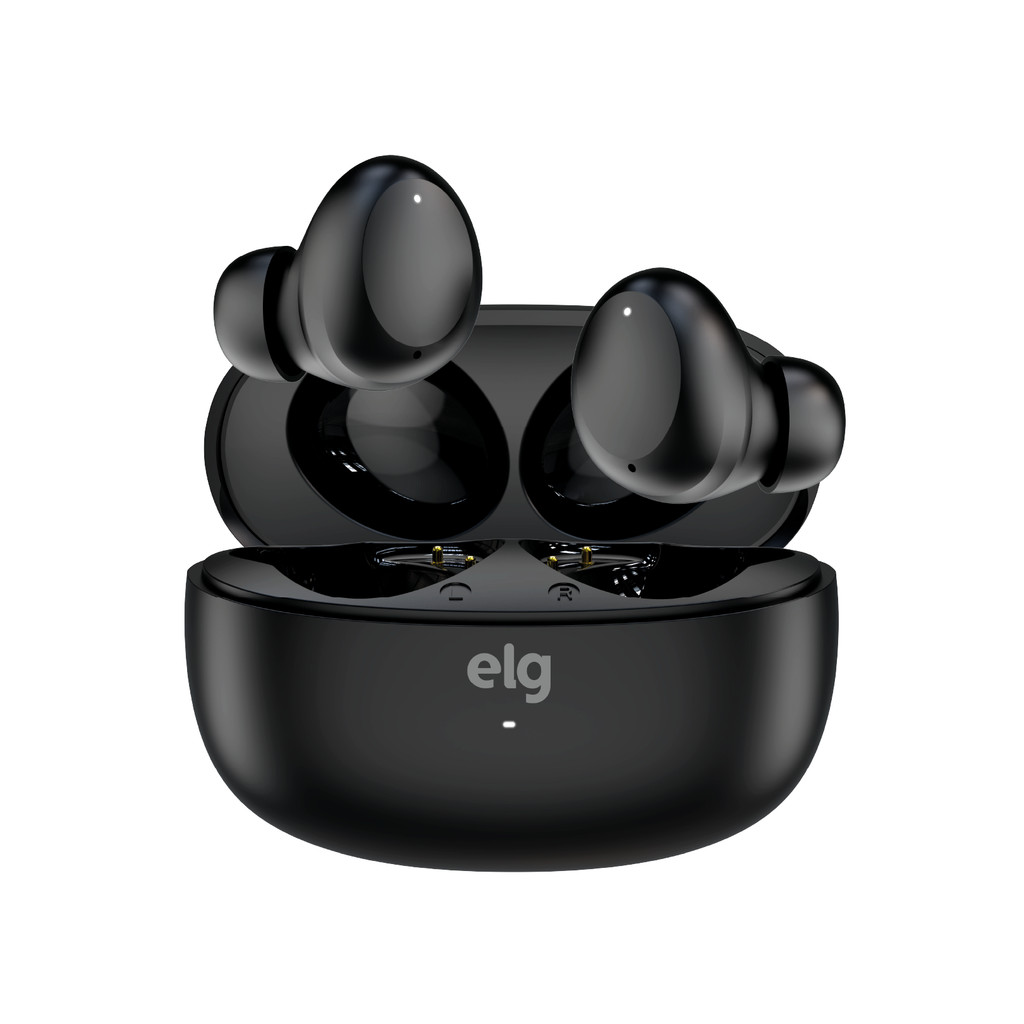 Fone de Ouvido TWS AURA GO, Bluetooth 5.4, Toque Inteligente, 20h de Áudio, USB-C, Branco, TWS-ARGO, ELG