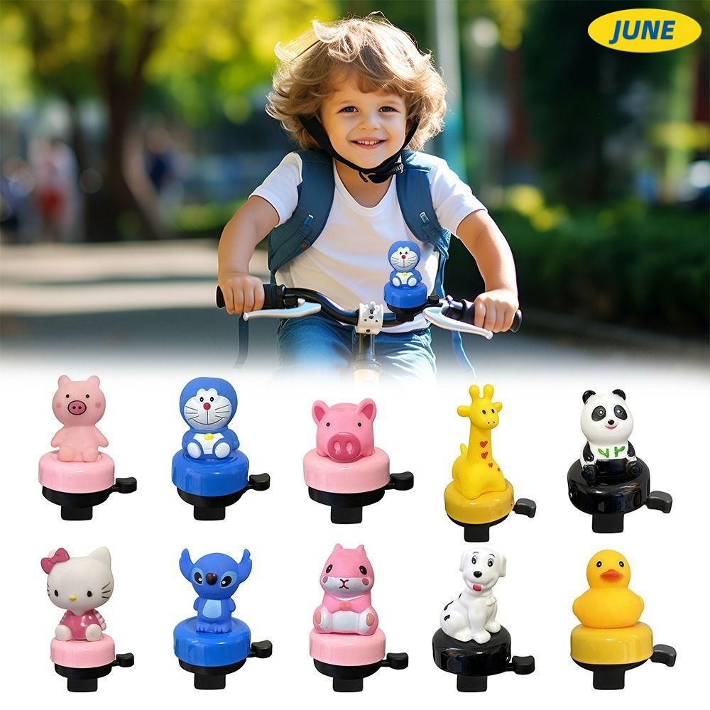 Sino De Bicicleta Infantil De Junho , Boneca Criativa De Desenho Animado , Mini Buzina Ultra Alta , Ponto KT Doraemon