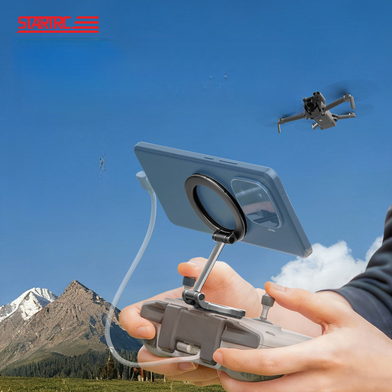 Suporte magnético para celular de controle remoto RC-N3/2/1 da série DJI MINI5 PRO, compatível com acessórios NEO 2