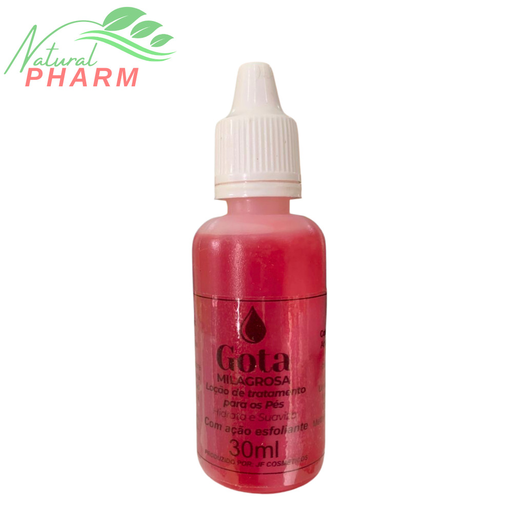 Kit 3 Gota Milagrosa para os Pés Bell Corpus - Legítima