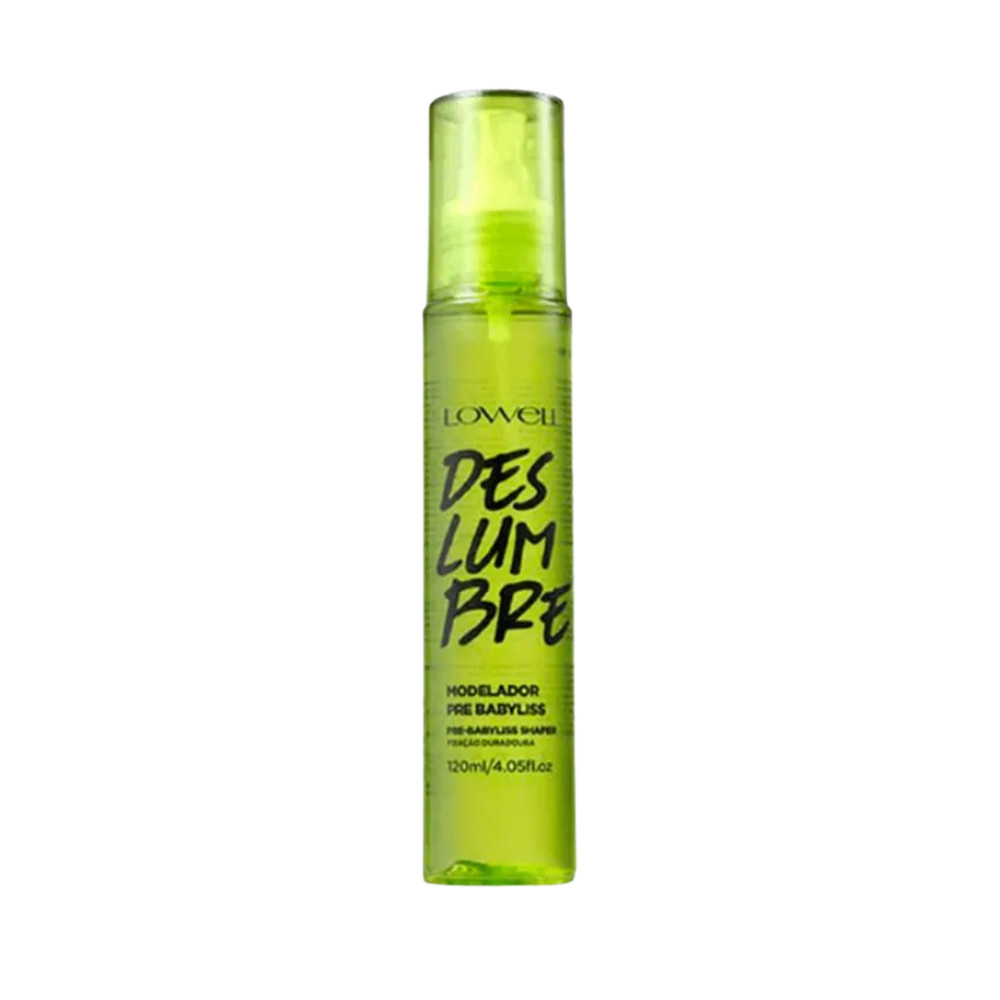 Modelador Pré Babyliss Lowell Deslumbre 120ml