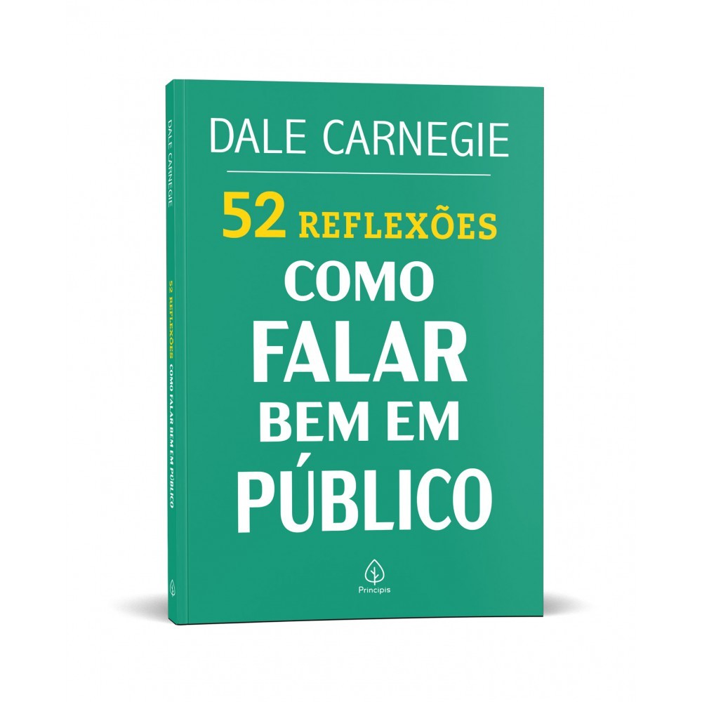 Livro 52 Reflexões: Como falar bem em público em Oferta na Shopee