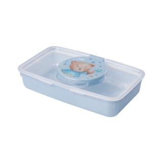 Porta Lenço Umedecido com Vedação Urso Plasútil em Oferta na Shopee