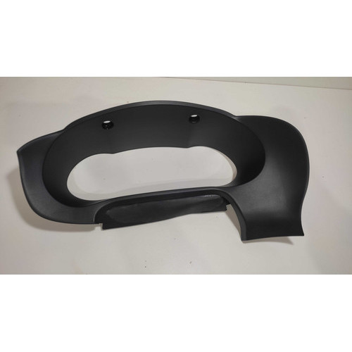 Acabamento Moldura Painel Instrumentos Toyota Hilux 2017 Srv Preto Painel