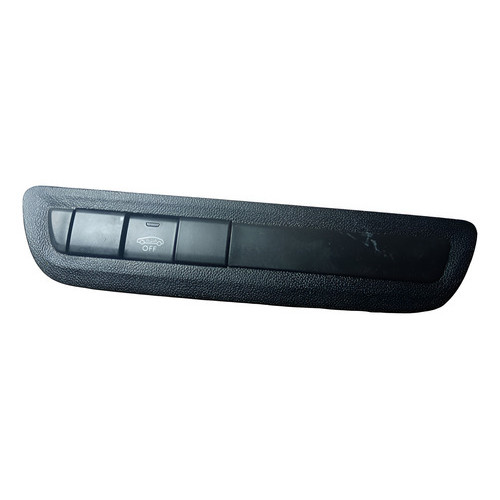 Botão Sensor Estacionamento Peugeot 208 Original Preto