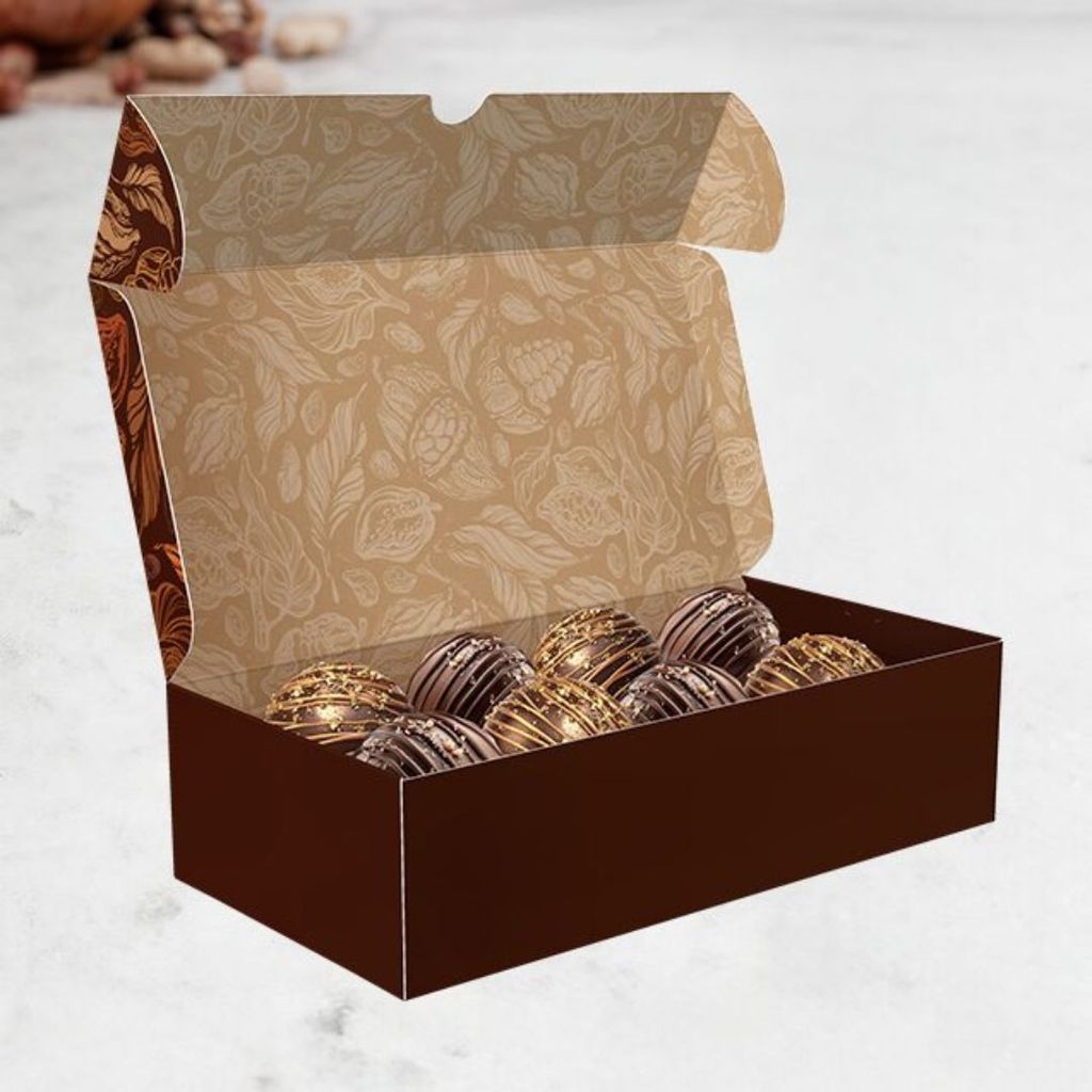 30 CAIXA 8 DOCES PÁSCOA PURO CACAU 5825 ( IDEIA PÁSCOA 2026 )