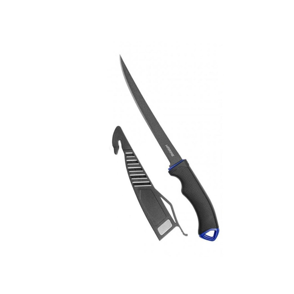 Faca Fileteira Marine Sports Fillet Knife MFK75T 7,5" 32cm Aço Inox Teflon