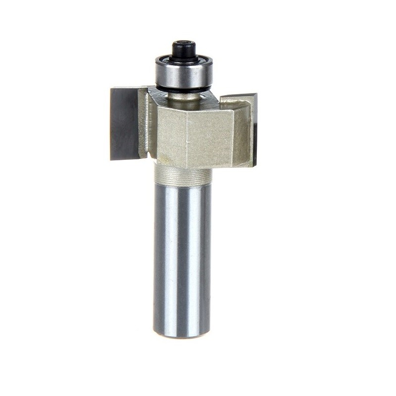 Fresa T Serrinha Debrum Com Rolamento 12mm X 1/2 para encaixes e fundo de gaveta