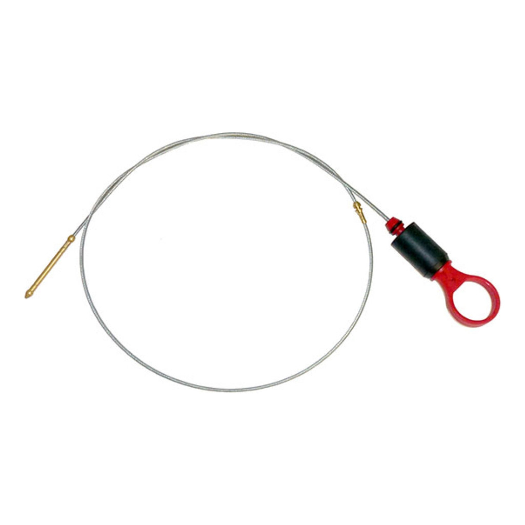 Vareta Medidora Oleo 1228mm Para Scania Serie 4 (1544461)