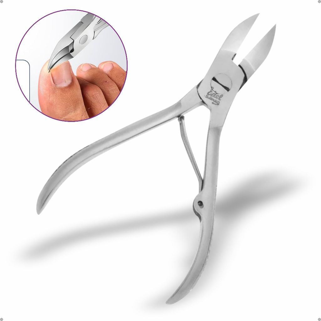 Alicate de Unha Profissional Inox Edel Solingen 0363110 – Corte Preciso