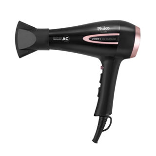 Secador de Cabelo com Íons Tourmaline 2100W Philco PSA3250 em Oferta na Shopee