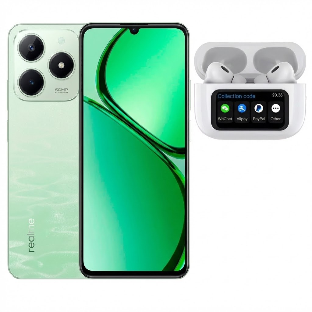Realme C63 18.128 Ou 24.256 Gb - Miniatura 2