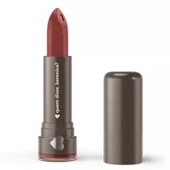 Quem disse, Berenice? Batom Mate Alta Pigmentação Vermelho Vermelhíssimo 3,8g - DSC