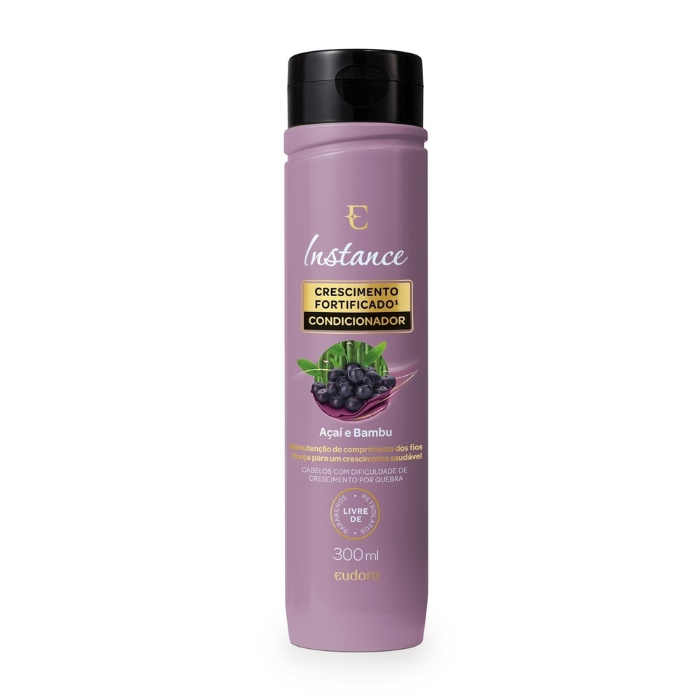 Eudora Condicionador Instance Açaí e Bambu 300ml em Oferta na Shopee