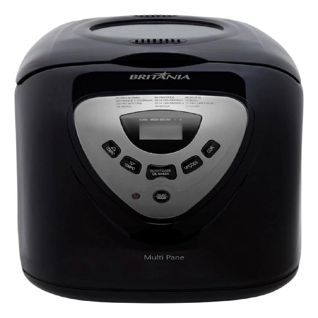 Panificadora Multipane 12p Com Função Timer Pr 650w Britânia em Oferta na Shopee