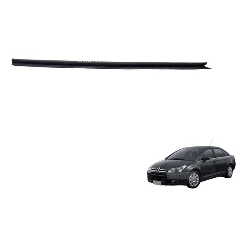 Pestana Interna Dianteira Esquerda Citroen C4 Pallas 2008 Preto