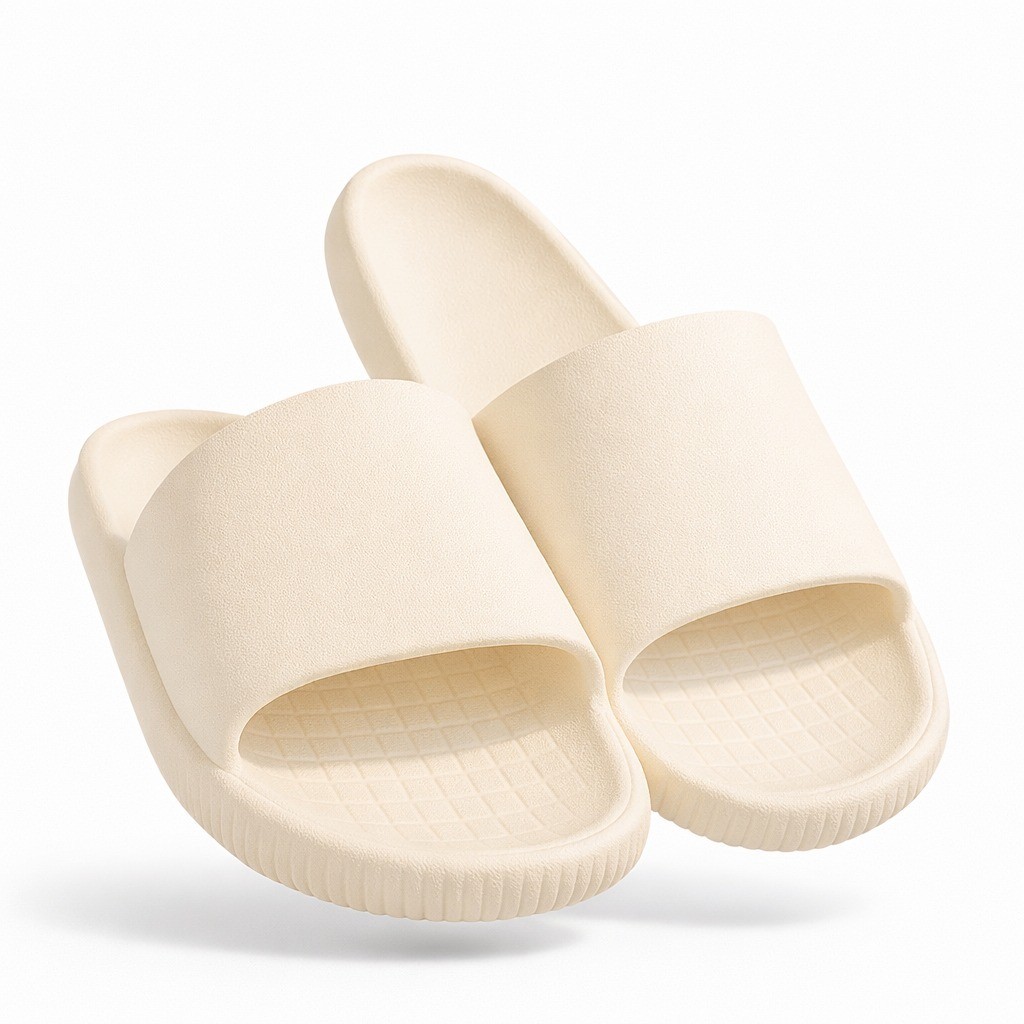 Chinelo Infantil Jovens Nuvem Slide Menina Macio Confortável Leve Antiderrapante