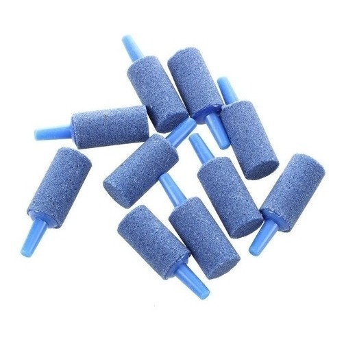 kit 10 Pedra Porosa P/ Compressor De Ar (oxigenação aquário)