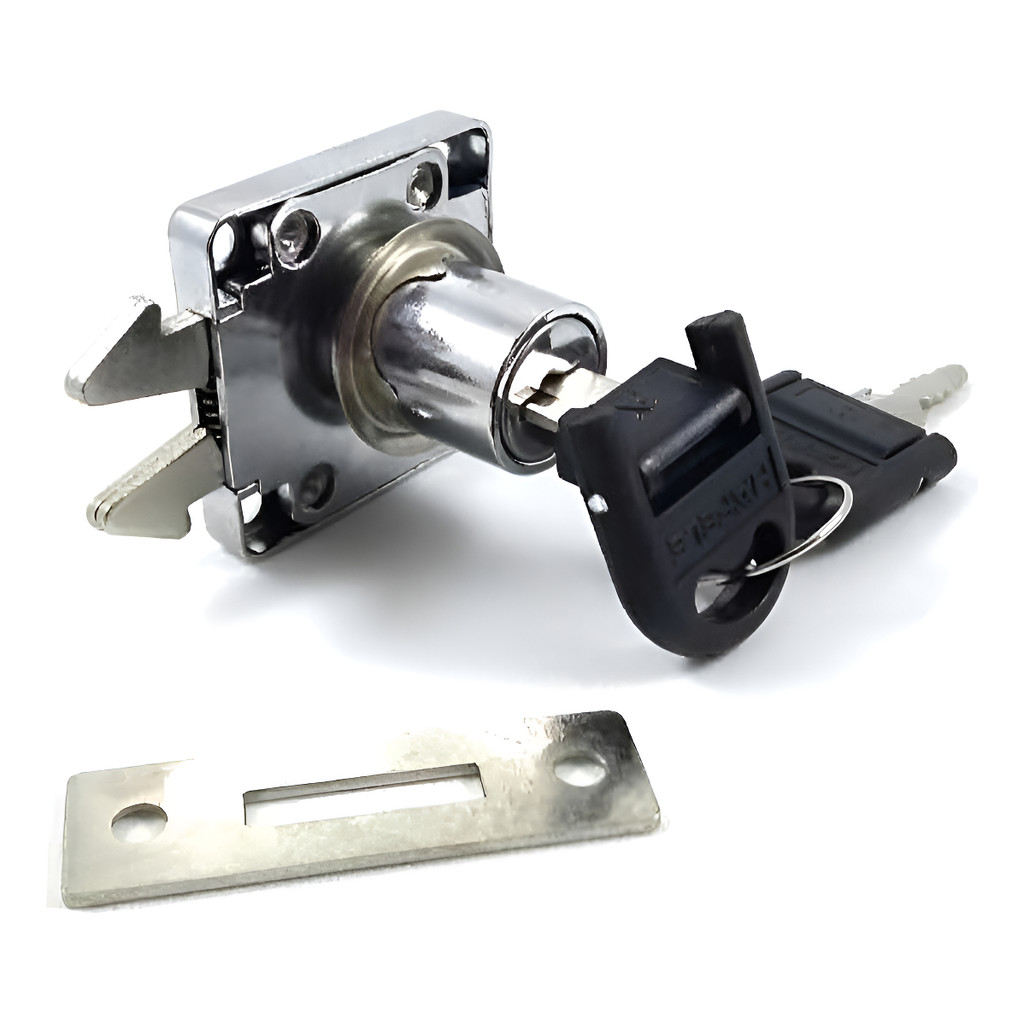 Fechadura Porta Correr E Armario Madeira Bico Papagaio 4 Pc
