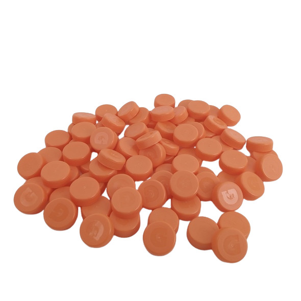100 TAMPINHAS GATORADE GRANDES 4 CM – MAIS DESTAQUE, PADRONIZAÇÃO E  ACABAMENTO PROFISSIONAL PARA SEUS PROJETOS!