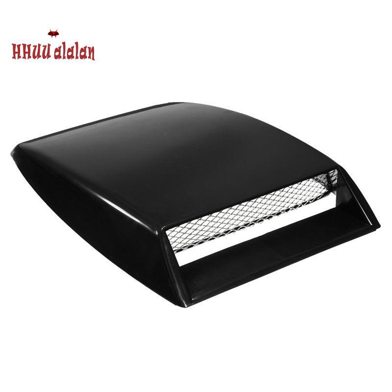 Universal Carro Auto Preto Decorativo Entrada De Ar Colher Capô Ventilação Capa em Oferta na Shopee