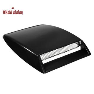 Universal Carro Auto Preto Decorativo Entrada De Ar Colher Capô Ventilação Capa em Oferta na Shopee