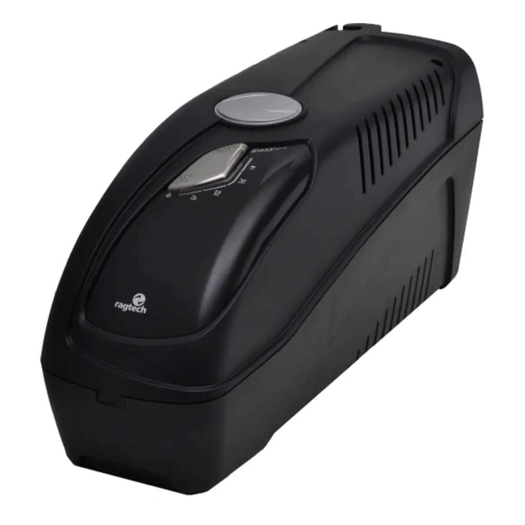 Nobreak Easy Pro 10 Tomadas Estabilizador Interno 1600VA 115/127/220V 60HZ Ragtech - 20NEP4036