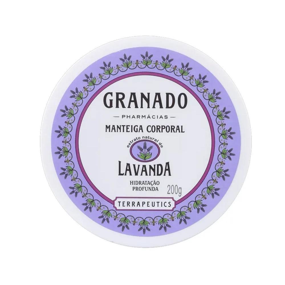 PHEBO TERRAPEUTICS LAVANDA MANTEIGA HIDRATANTE CORPORAL 200G em Oferta na Shopee