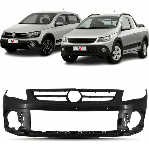 Parachoque Saveiro Cross Gol G5 Rallye 2009 2010 11 12 2013 em Oferta na Shopee