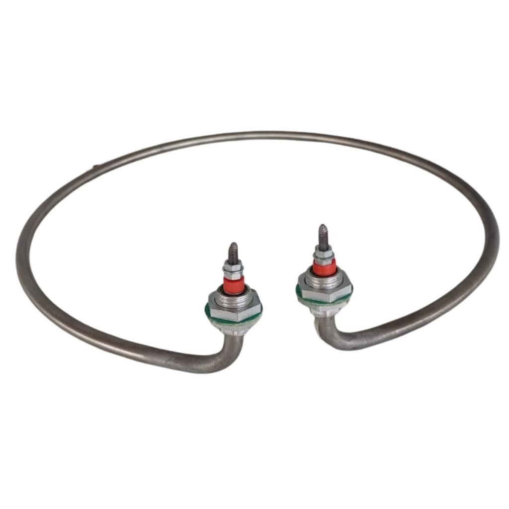 RESISTENCIA CIRCULAR 3000W110V 220V AQUECEDOR CONECTOR DOBRADO P/BAIXO residência, ordenhadeira e indústria