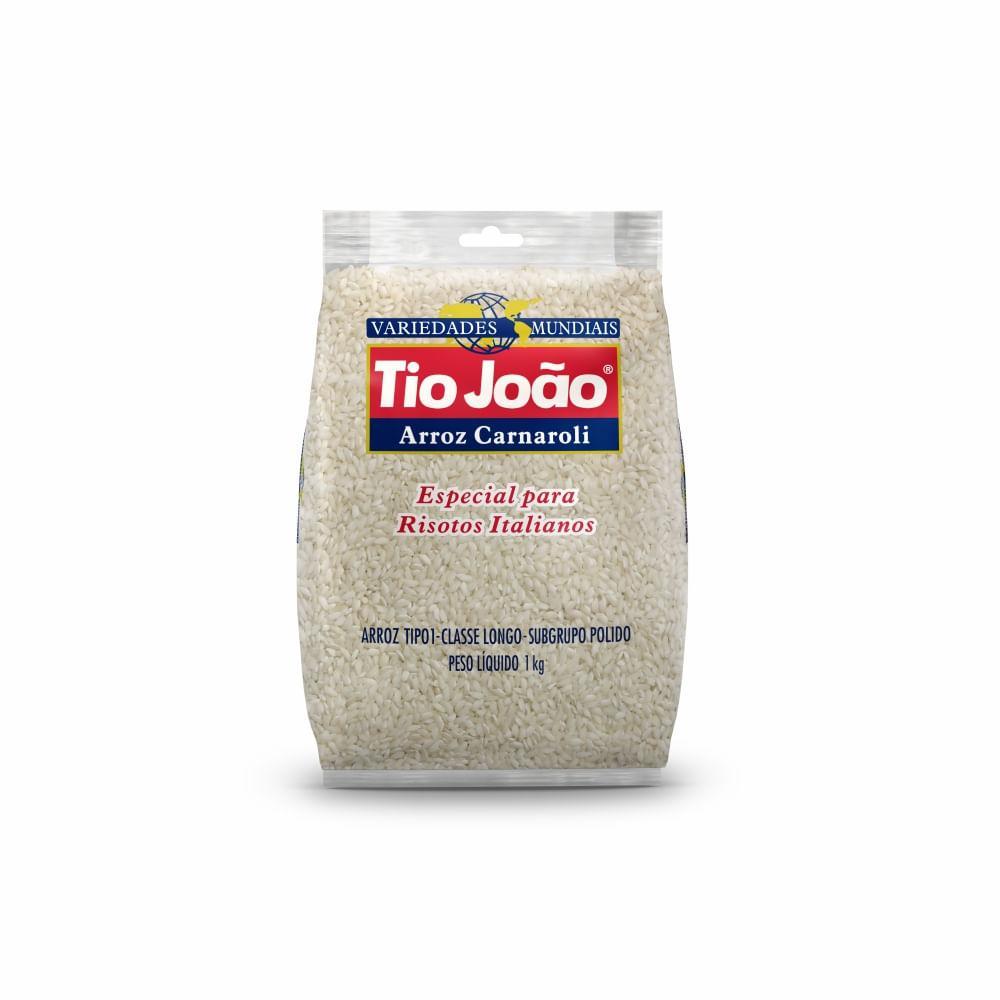 Arroz Carnaroli Tio João Variedades Mundiais 1kg em Oferta na Shopee