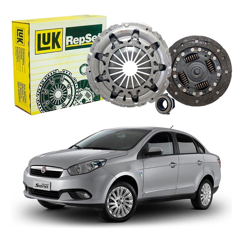 Kit Embreagem Luk Grand Siena 1.4 2012 A 2016 em Oferta na Shopee