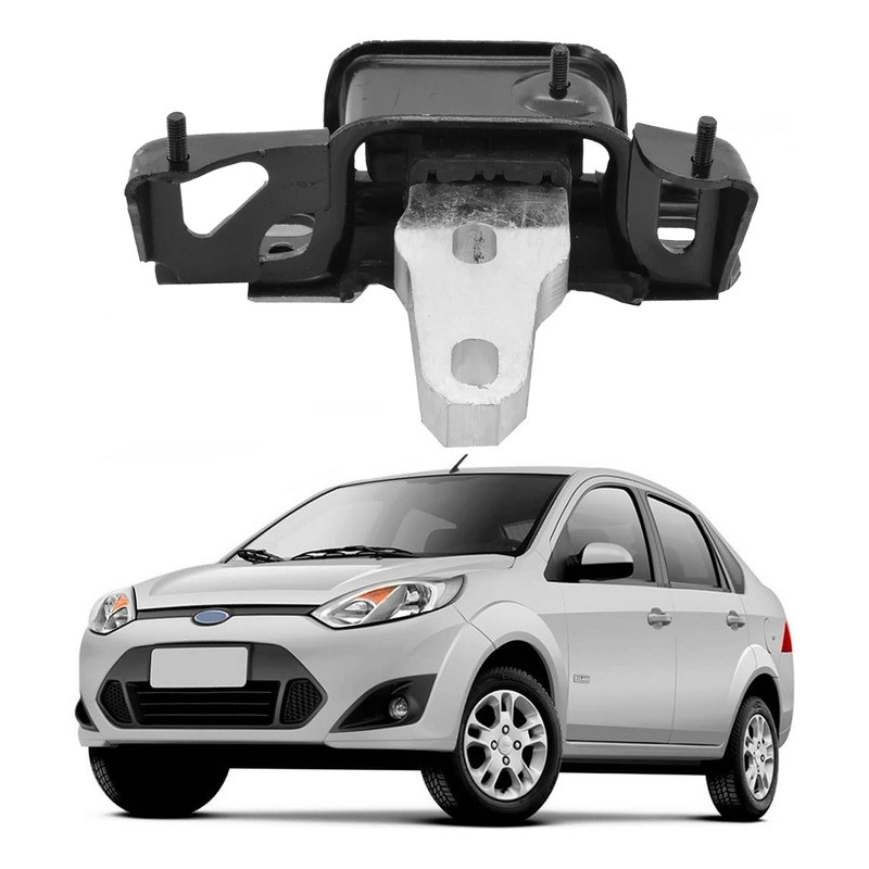 Coxim Motor Original New Fiesta Sedan 1.6 Manual 2011 A 2014