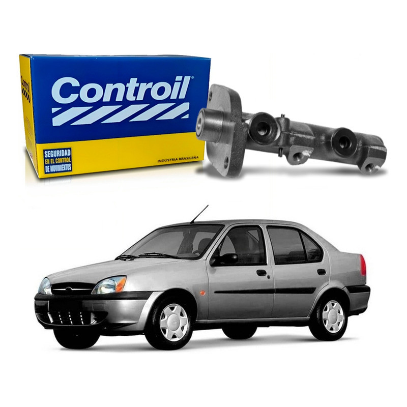 Cilindro Mestre Freio Fiesta Sedan 1.0 1.6 2000 A 2004