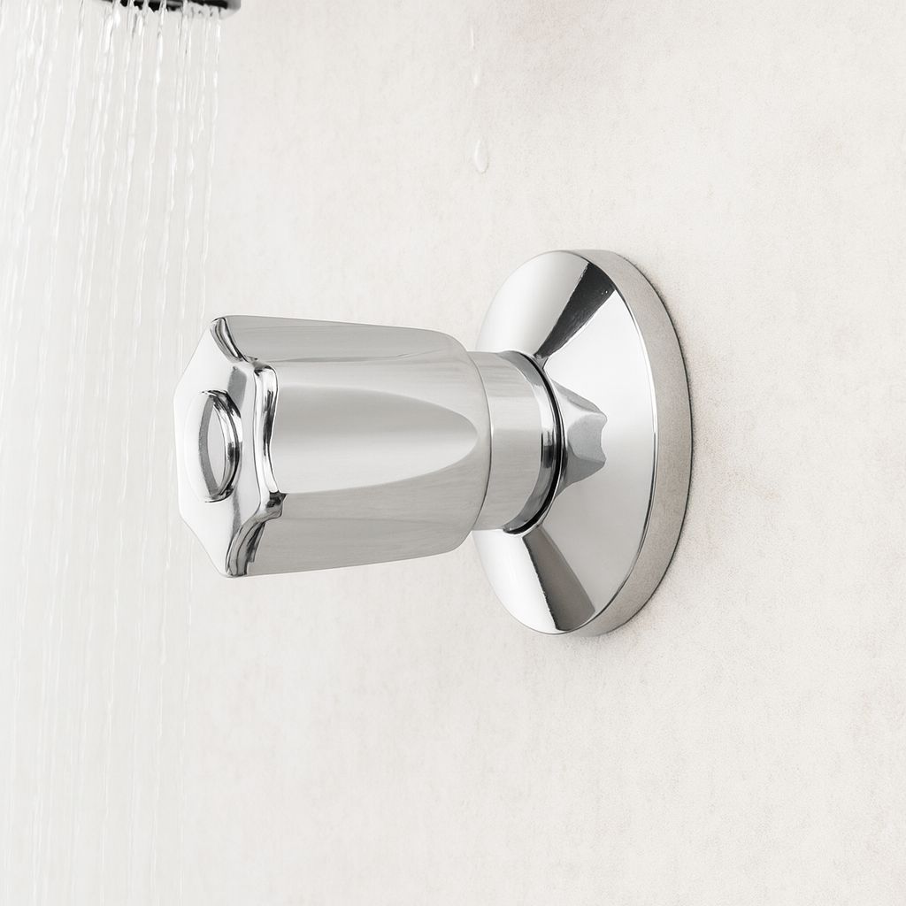 Acabamento para Registro Padrão Deca Modelo c50 1/2 e 3/4 No Cromado em Oferta na Shopee