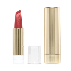 Kit Sofisticada e Destemida: Batom Alaranjado 3,4g + Case Dourado