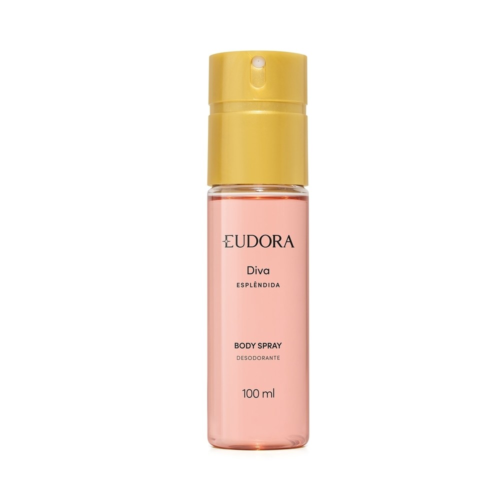 Eudora Diva Esplêndida Desodorante Body Spray 100ml