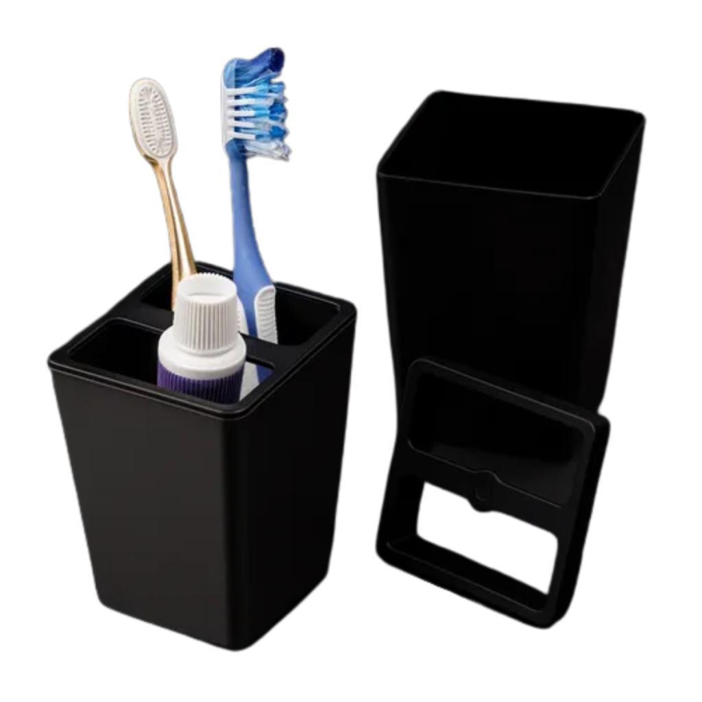 Organizador de Escovas de Dente - Amplas Dimensões - Xplast