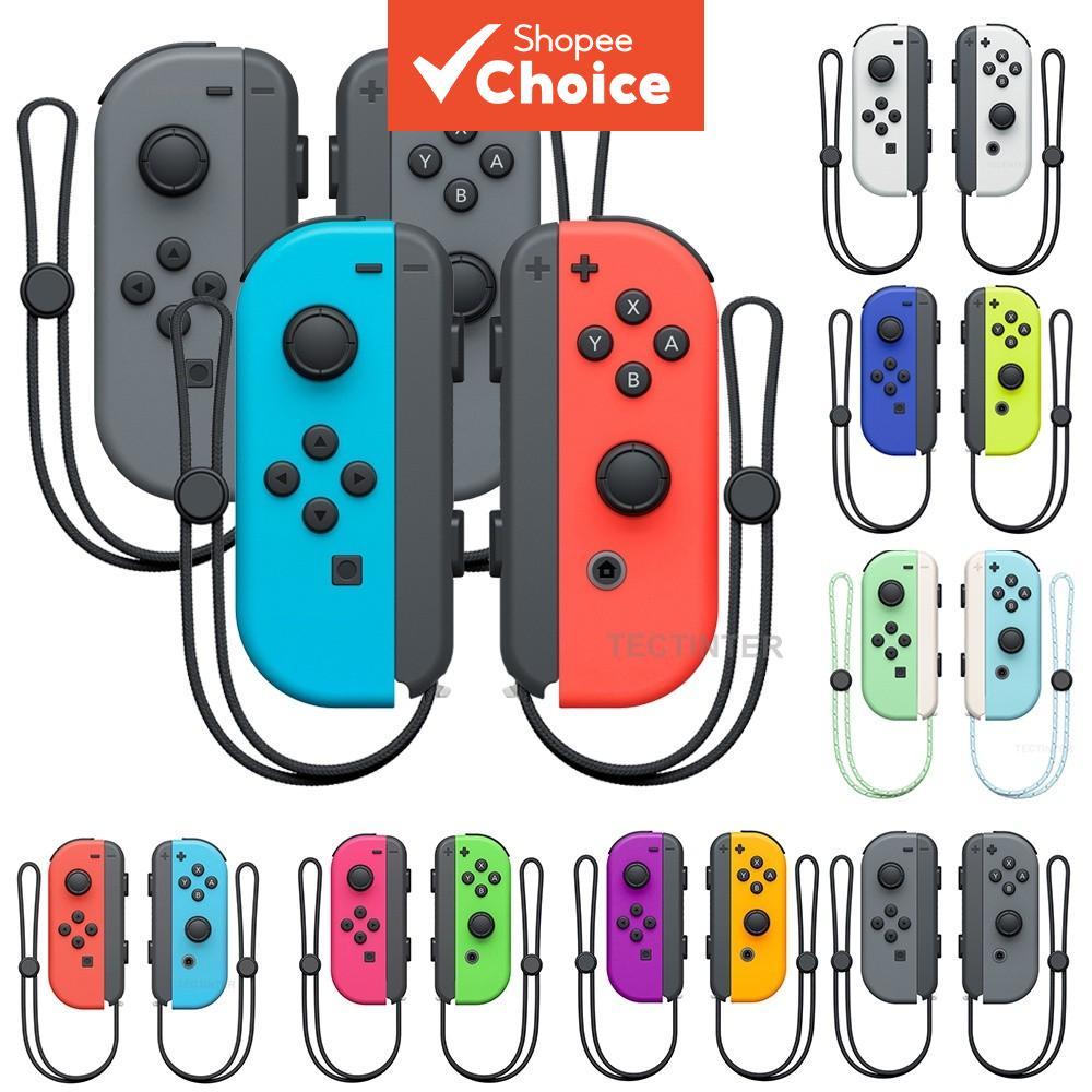 Controlador Bluetooth sem fio para Joystick de Console Nintendo Switch Oled, Alça Esquerda e Direita para Nintendo