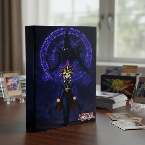 Album Pasta Fichario Tcg Yu-gi-oh Porta 540 Cartas Yugioh Yugioh Portugues