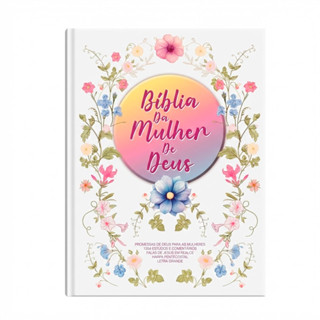 Bíblia da Mulher de Deus | ARC | Harpa Pentecostal | Letra Grande | Capa Dura Leoa em Oferta na Shopee