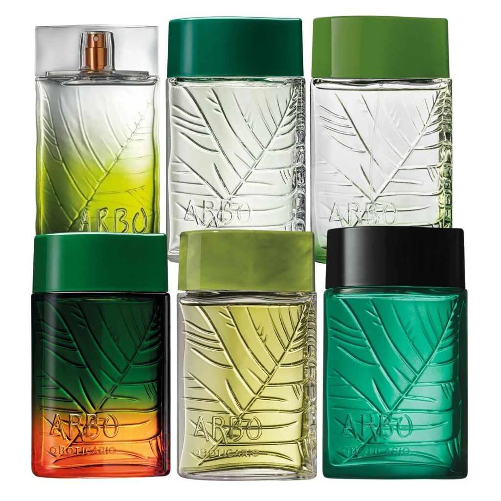 Perfume Masculino O Boticário Arbo Diversas Fragrâncias em Oferta na Shopee