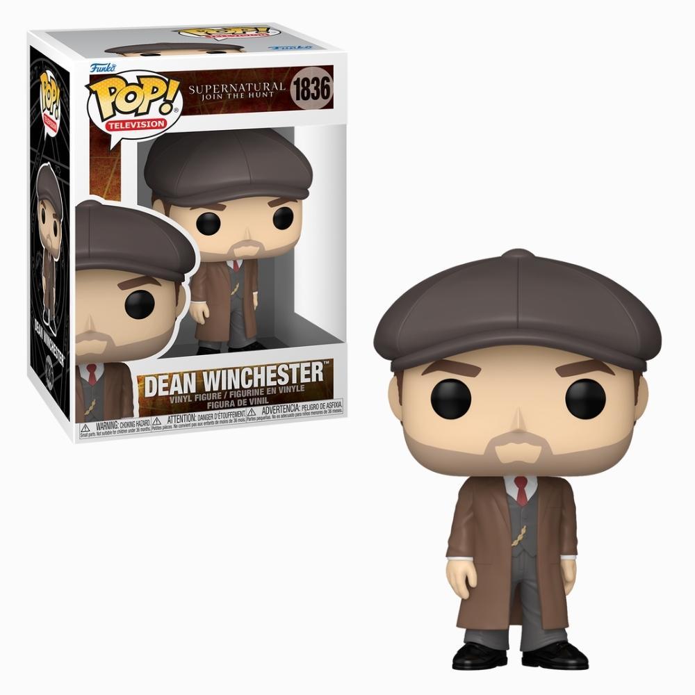 Boneco Funko Pop! Supernatural - Dean Winchester com Chase em Oferta na Shopee