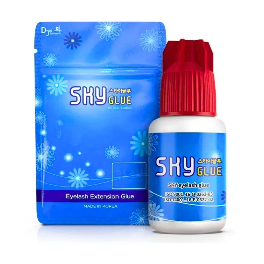 Cola Para Extensão de Cílios 5g Profissional  Alta Performance