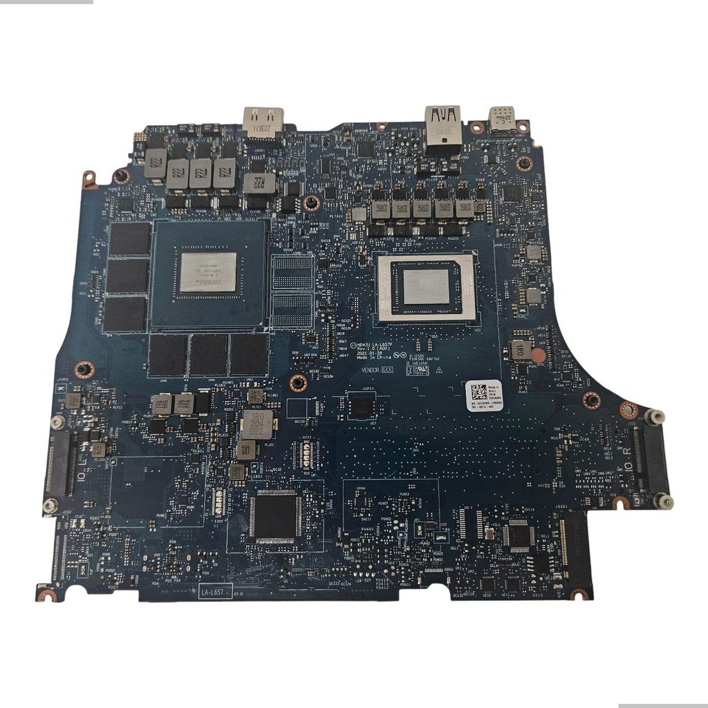 Placa Mãe Dell Alienware M15 R5 Amd Ryzen 7 RTX3060 LA-L657P