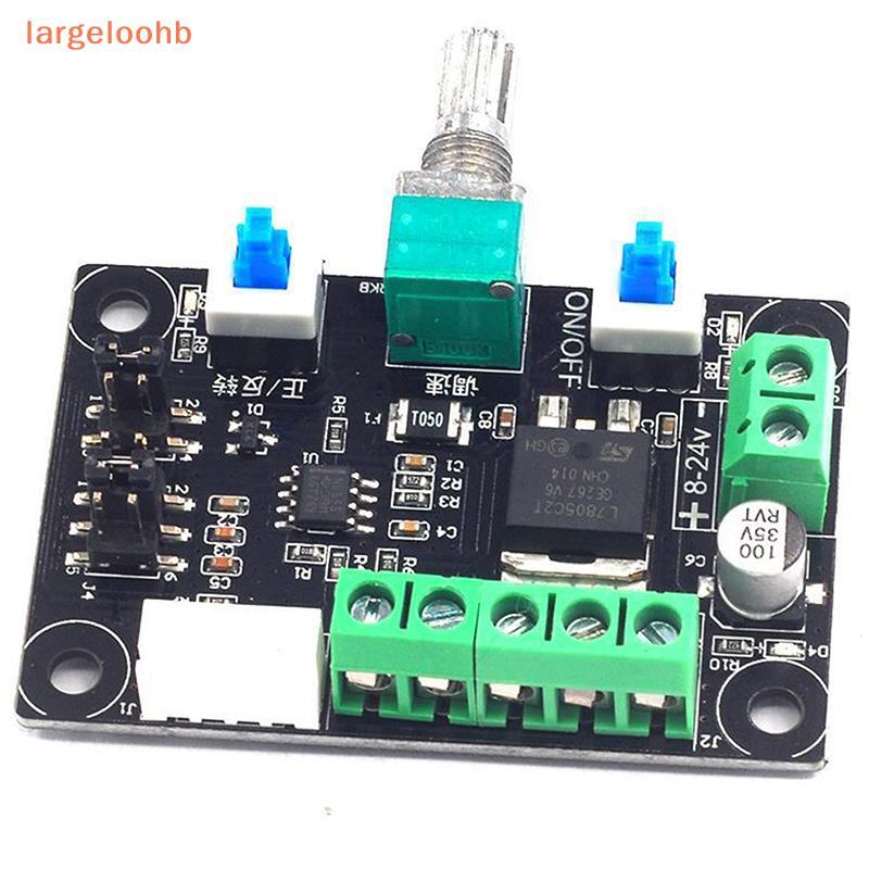 [largeloohb] DC 12V-24V Controlador De Unidade De Driver De Motor De Passo PWM Placa De Módulo Gerador De Sinal De Pulso